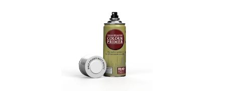 Army Painter Colour Primer – základové spreje na miniatúry